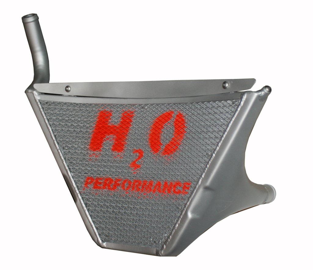 H2Oレーシングサブラジエターキット　09-14' YZF R1の画像