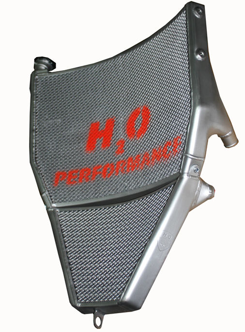 H2O　SBK レーシングラジエター/オイルクーラーキット　15-YZF R1の画像