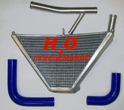 H2O  レーシングサブラジエターキット　　CBR600RR画像