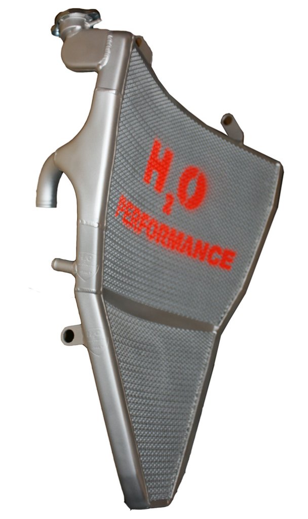 H2O SBKレーシングラジエターキット　08-12'CBR1000RRの画像