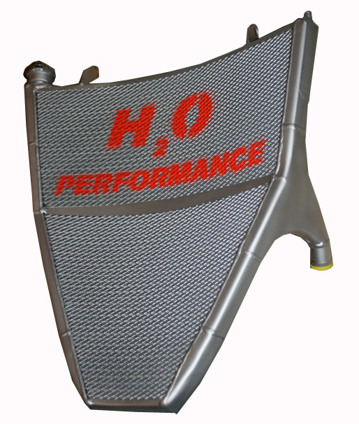 H2O SBKレーシングラジエターキット　12-16'CBR1000RRの画像