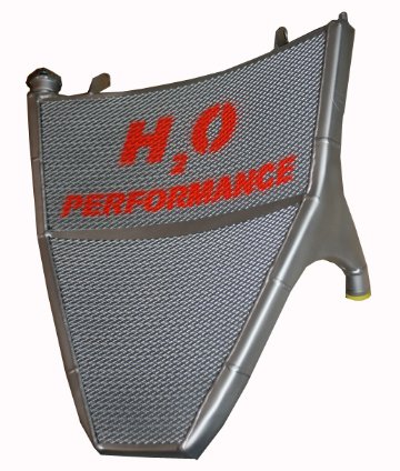 H2O SBKレーシングラジエターキット　12-16'CBR1000RR画像