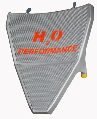 H2O SBKレーシングラジエターキット　17-CBR1000RR画像