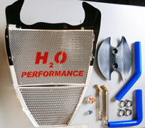 H2O SBKレーシングラジエター/オイルクーラーキット　CBR1000RR-R画像
