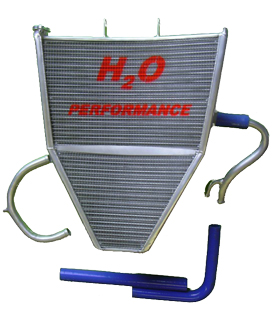 H2O レーシングッラジエターキット　09-  ZX6R画像