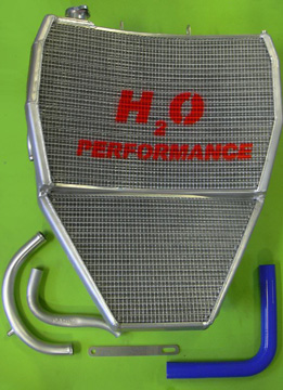 H2O  SBKレーシングラジエターキット　08-10' ZX10Rの画像