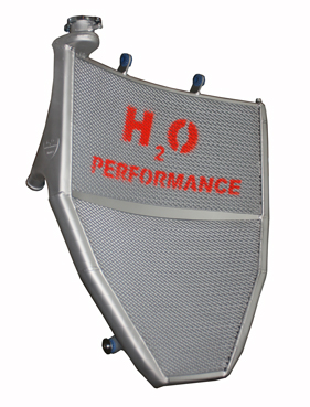 H2O SBKレーシングラジエターキット　16-20' ZX10R画像