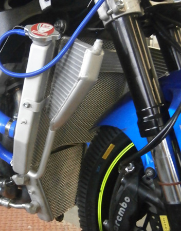 H2O サイドウィングタイプサブラジエターキット　GSXR1000 K9-の画像