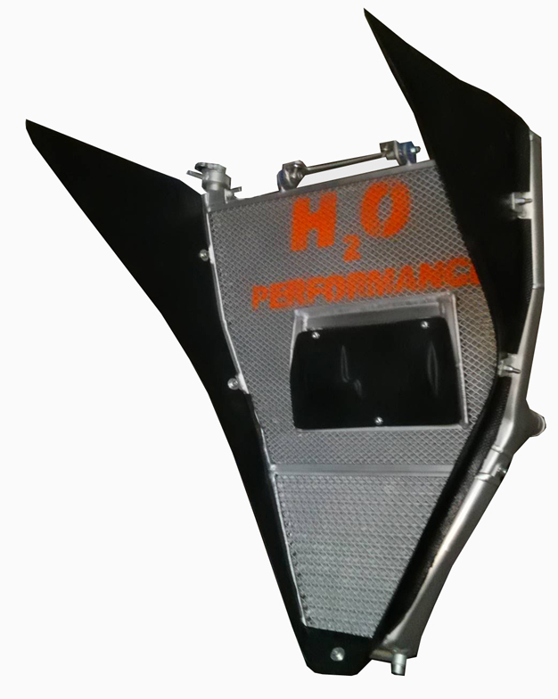 H2O SBKレーシングラジエター/オイルクーラーキット　1199パニガーレの画像