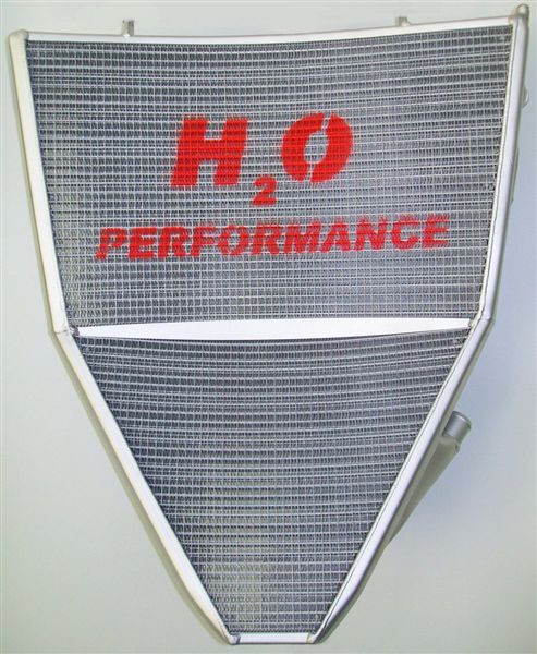 H2O レーシングラジエターキット　07-09  F4 1000画像