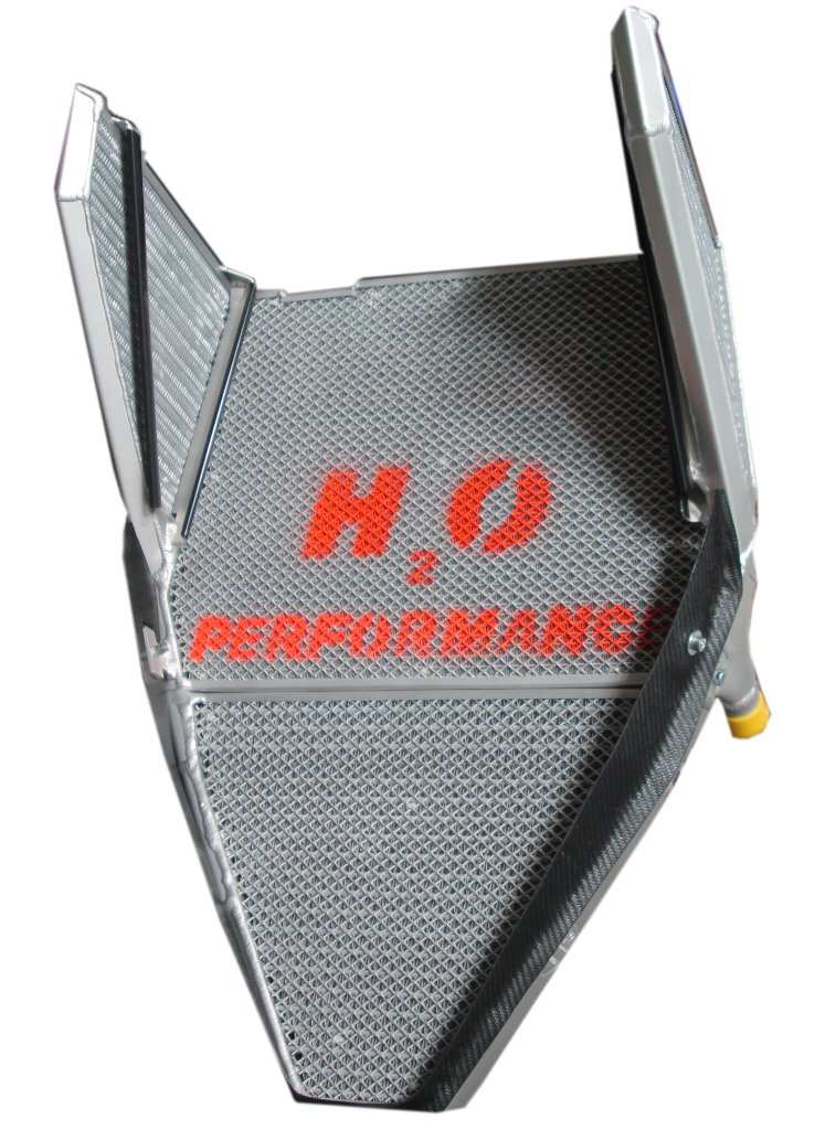 H2O SBK EVO　レーシングラジエター/オイルクーラーキット　10-21 F4の画像