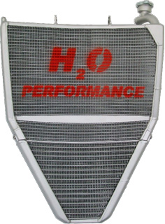 H2O レーシングラジエターキット　675画像