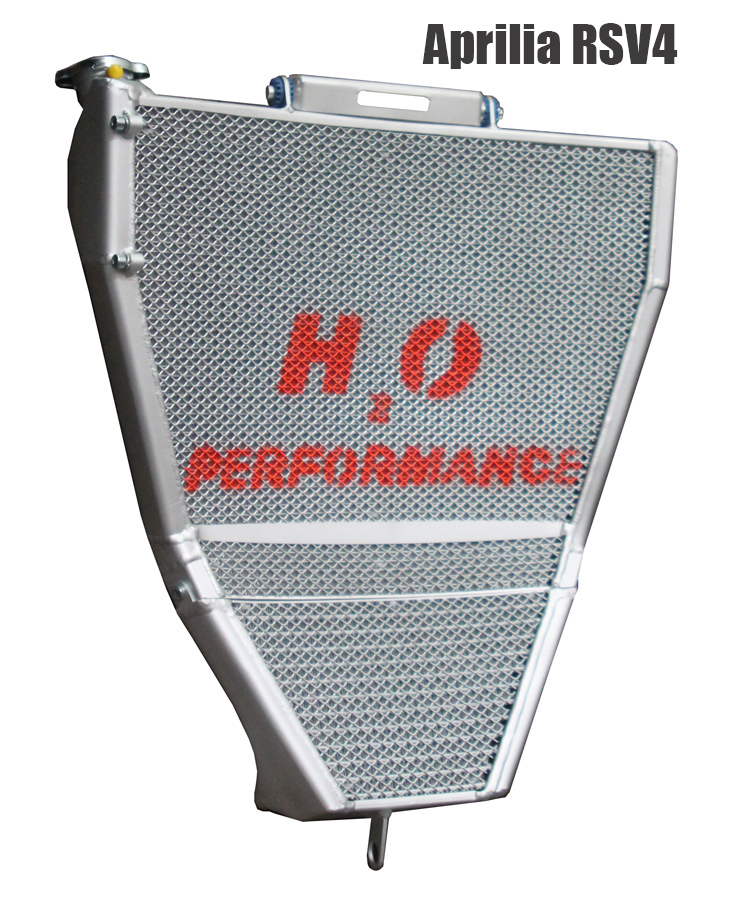 H2O SBKレーシングラジエター/オイルクーラーキット　Aprilia RSV4の画像