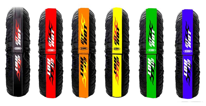GET HOTタイヤウォーマー　GP-MAX JSB200サイズの画像