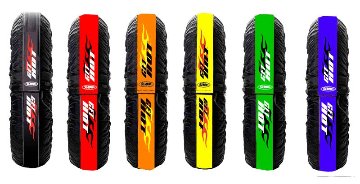 GET HOTタイヤウォーマー　GP-MAX JSB200サイズの画像