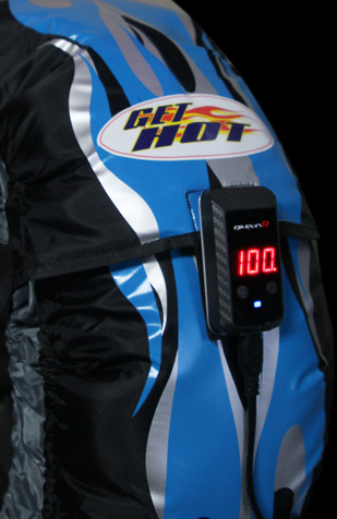 GET HOTタイヤウォーマー　GP-EVOR V2  GSX-R125サイズの画像