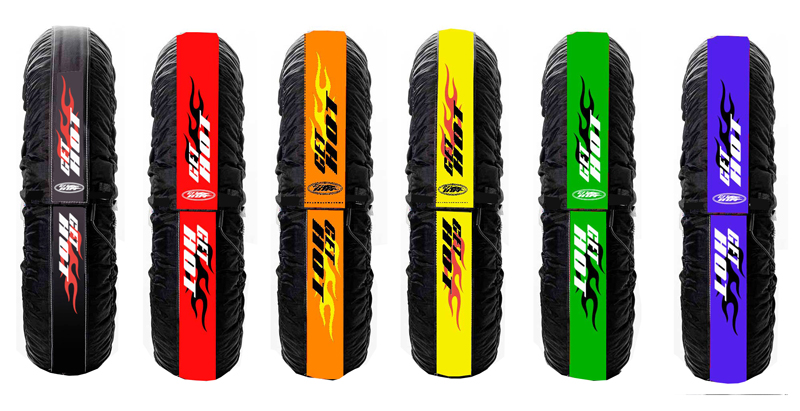 GET HOTタイヤウォーマー　GP-MAX GSX-R125サイズの画像