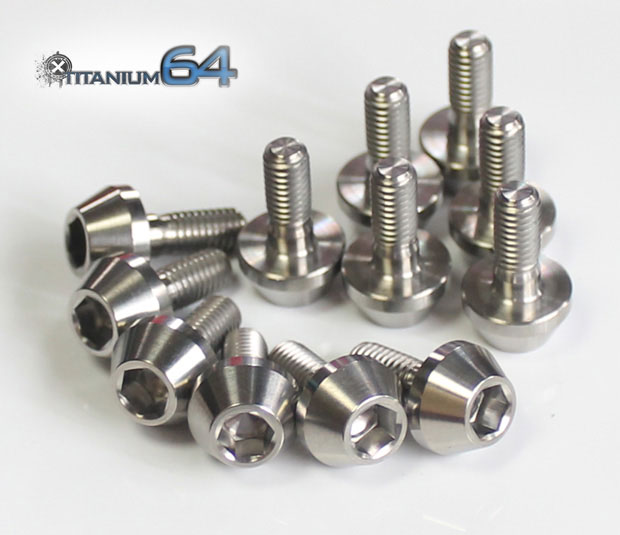 Titanium64 フロントローターボルトの画像