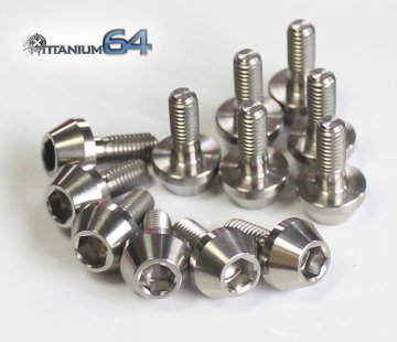 Titanium64 フロントローターボルトの画像