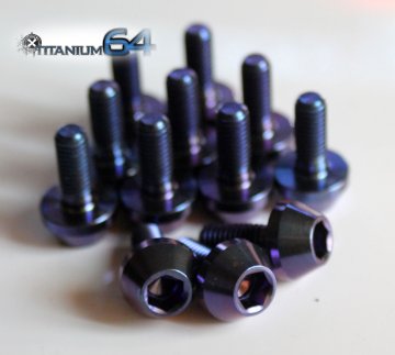 Titanium64 フロントローターボルト　6本タイプの画像