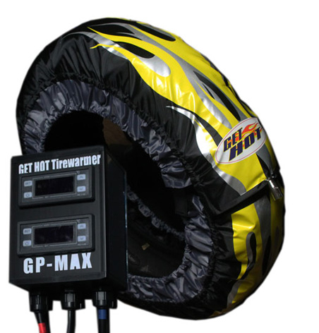 GET HOTタイヤウォーマー　GP-MAX MINI12インチ画像