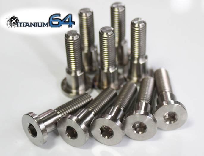 Titanium64 SUZUKI フロントローターボルトの画像