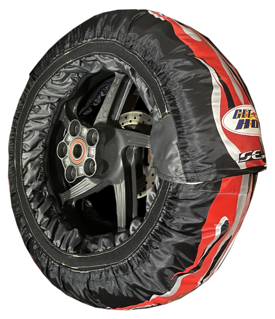 GET HOTタイヤウォーマー SUPEREVO MAX-R 170-180サイズの画像