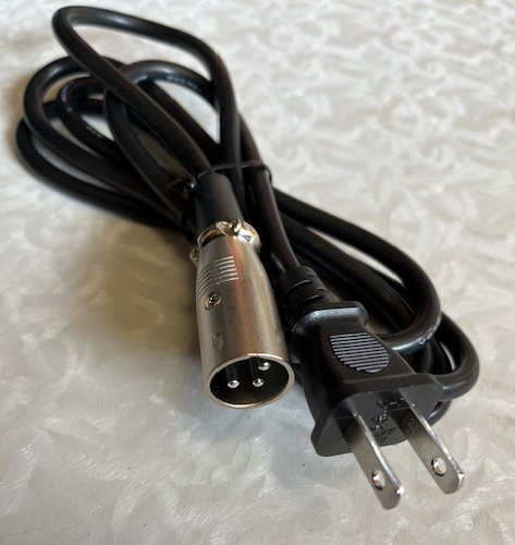 GP-EVOLUTION/GP-Factory 専用電源ケーブル(旧型）の画像