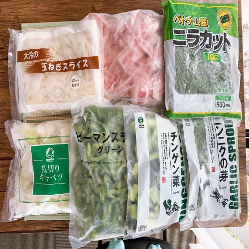 野菜炒めセット（お好きな具材をチョイスして★）の画像