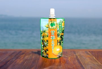愛媛の果実 甘平入り飲むゼリー｜井戸商店