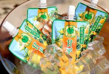 愛媛の果実 甘平入り飲むゼリー|井戸商店 愛媛の果実 甘平入り飲むゼリー|井戸商店