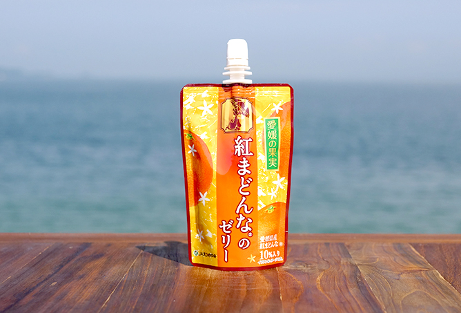 愛媛の果実 紅まどんなの飲むゼリー｜井戸商店