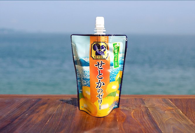 愛媛の果実 せとか入り飲むゼリー｜井戸商店