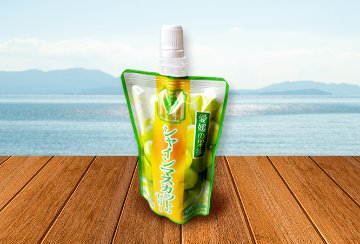 愛媛の果実 シャインマスカットのゼリー｜井戸商店