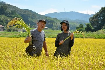 ご縁米（ごえんまい）【令和七年度産】安来市伯太産コシヒカリ5kgの画像
