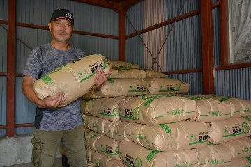 ご縁米（ごえんまい）【令和七年度産】安来市伯太産コシヒカリ5kgの画像