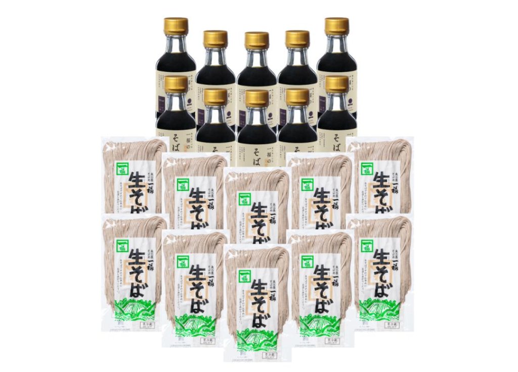 【一福】奥出雲本生そば20人前の画像