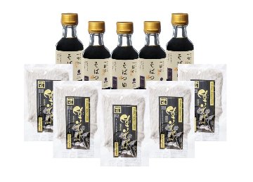 【一福】奥出雲石臼挽本生そば10人前の画像