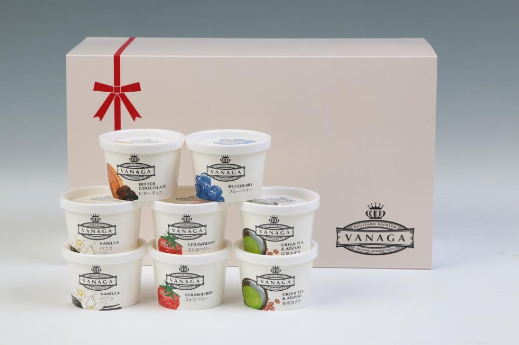 【木次乳業】プレミアムアイス バナガ8個入の画像