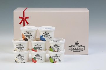 【木次乳業】プレミアムアイス バナガ8個入の画像