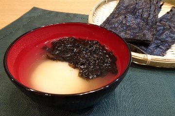 【ワタエー】天然十六島のり生海苔＆頓原の餅セットの画像