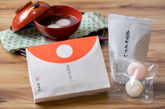 【坂根屋】出雲ぜんざい/5食入りの画像