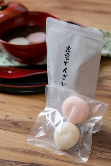 【坂根屋】出雲ぜんざい/5食入りの画像