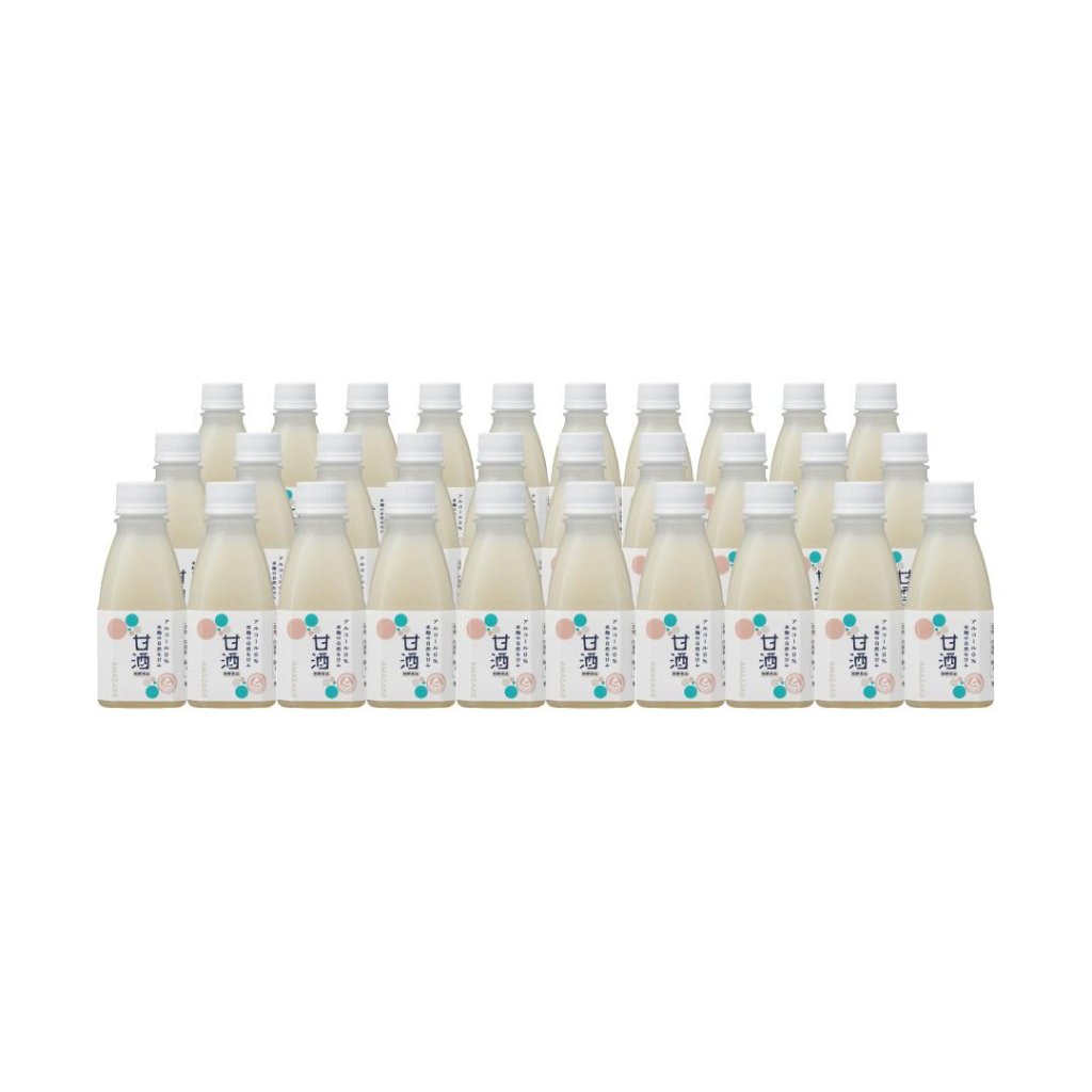 【スギナリ醸造所】米麹の甘酒220g　30本セット　送料無料の画像