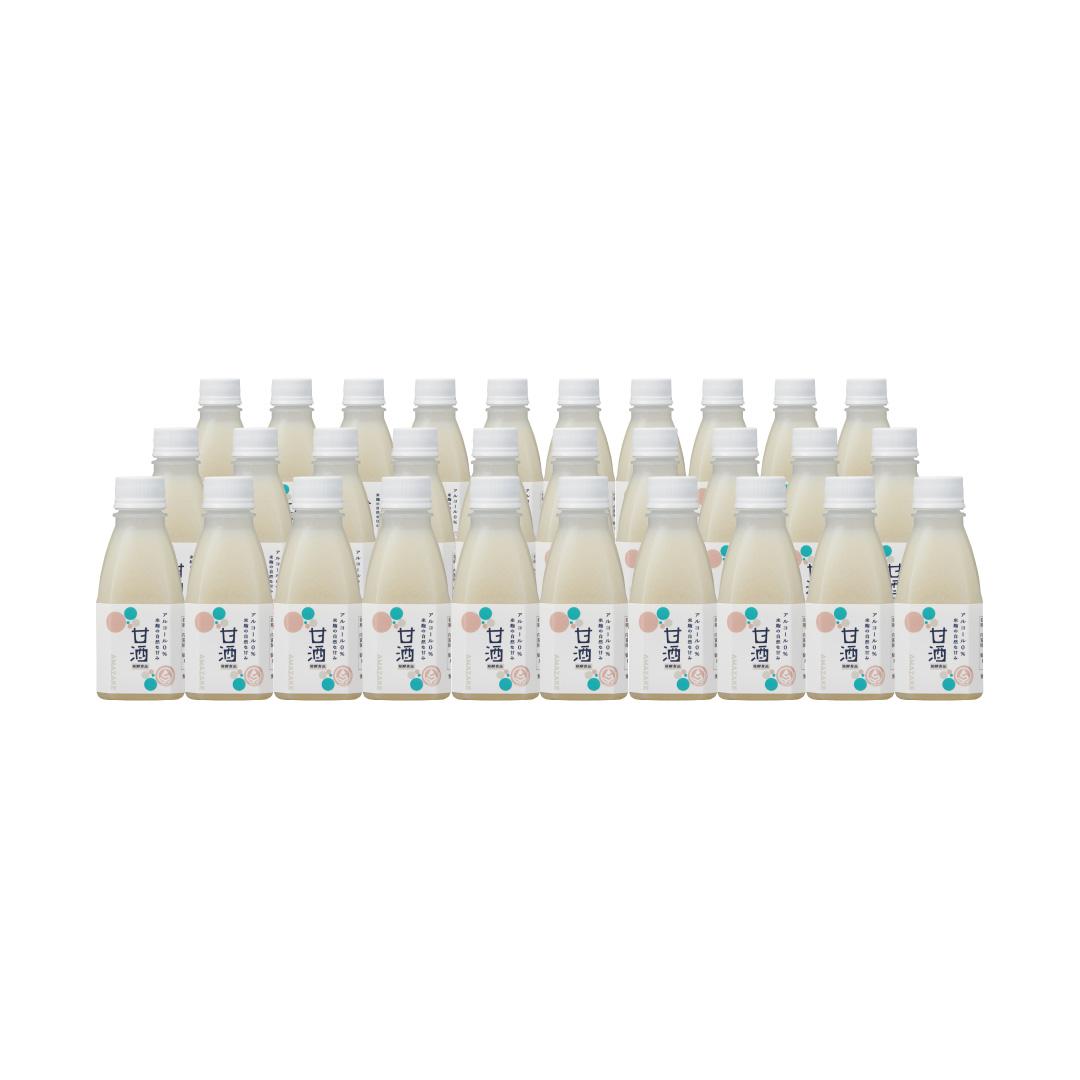 【スギナリ醸造所】米麹の甘酒220g　30本セット　送料無料の画像