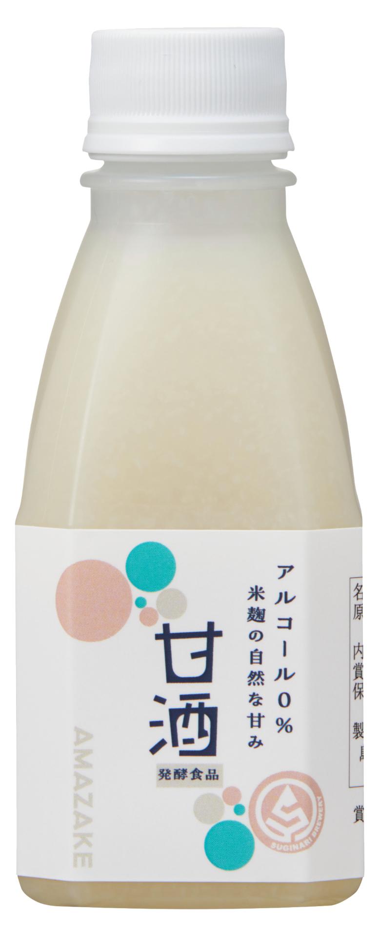 【スギナリ醸造所】米麹の甘酒220g　30本セット　送料無料の画像