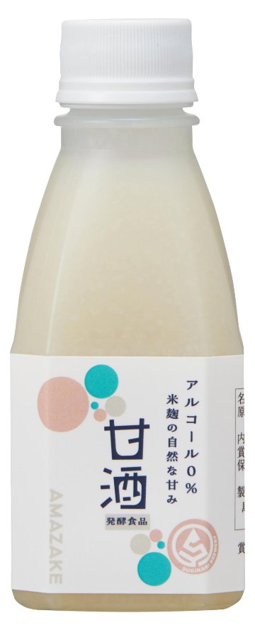 【スギナリ醸造所】米麹の甘酒220g　30本セット　送料無料の画像