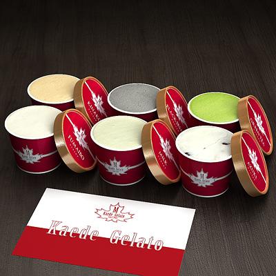 【楓ジェラート】ジェラート6個セットの画像