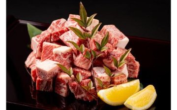 【宮本食肉店】島根和牛　ひとくちサイズ サイコロステーキ400g（200ｇ×2P）の画像