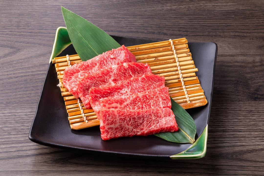 【宮本食肉店】島根和牛モモカルビ焼肉用400gの画像